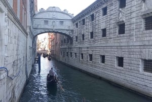 Da Milano: tour guidato di un giorno a Venezia con giro in barca
