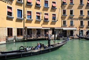 Da Milano: tour guidato di un giorno a Venezia con giro in barca