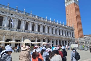 Da Milano: tour guidato di un giorno a Venezia con giro in barca