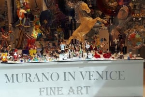 Da Milano: tour guidato di un giorno a Venezia con giro in barca