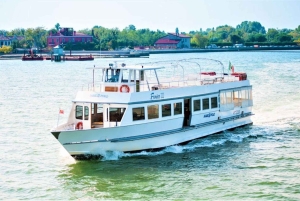 From Punta Sabbioni fast Cruise to Venice and Return