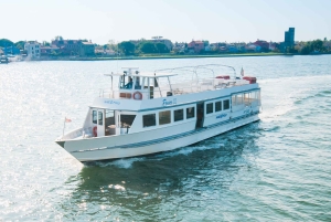Vanuit Punta Sabbioni, Murano en Burano in de middag