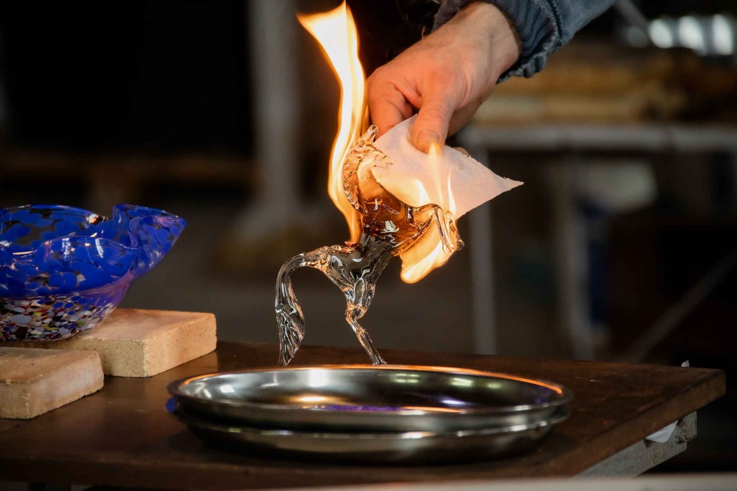 Da Punta Sabbioni: Tour in barca delle isole di Murano e Burano