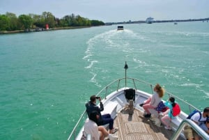 From Punta Sabbioni: Murano and Burano Islands Boat Tour