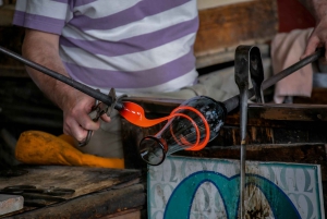 Da Punta Sabbioni: Tour in barca delle isole di Murano e Burano