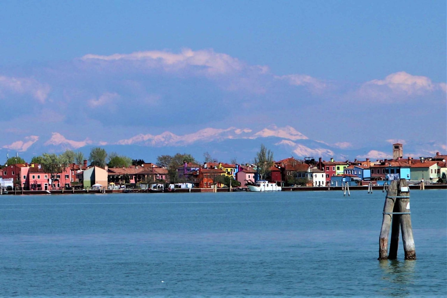 From Punta Sabbioni: Murano and Burano with stops
