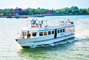 From Punta Sabbioni: Murano and Burano with stops