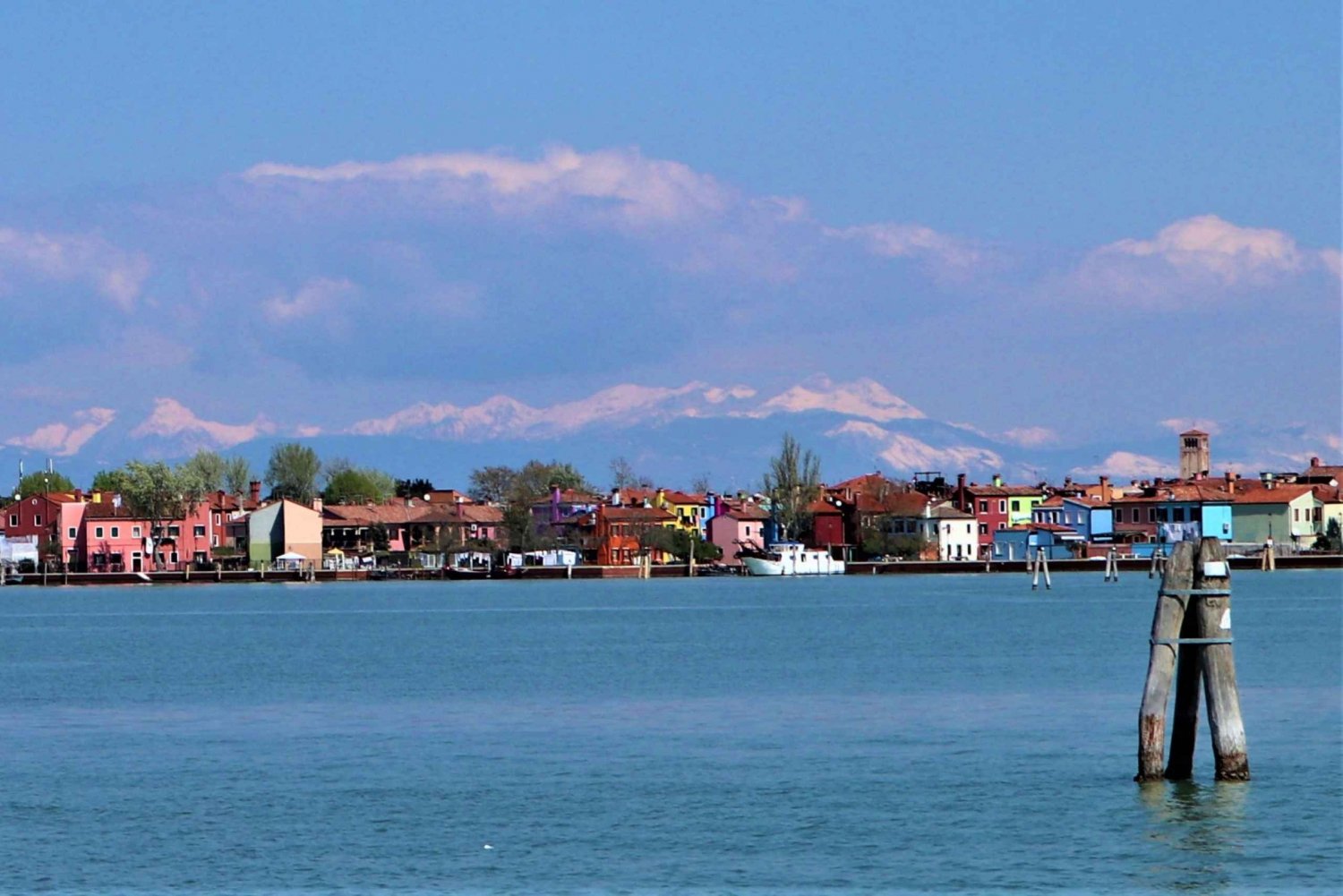 From Punta Sabbioni: Murano and Burano Tour