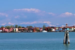 Da Punta Sabbioni: Murano e Burano con soste