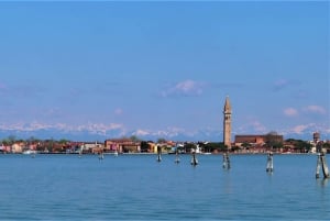 Da Punta Sabbioni: Murano e Burano con soste