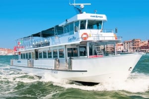 Da Punta Sabbioni: Murano e Burano con soste