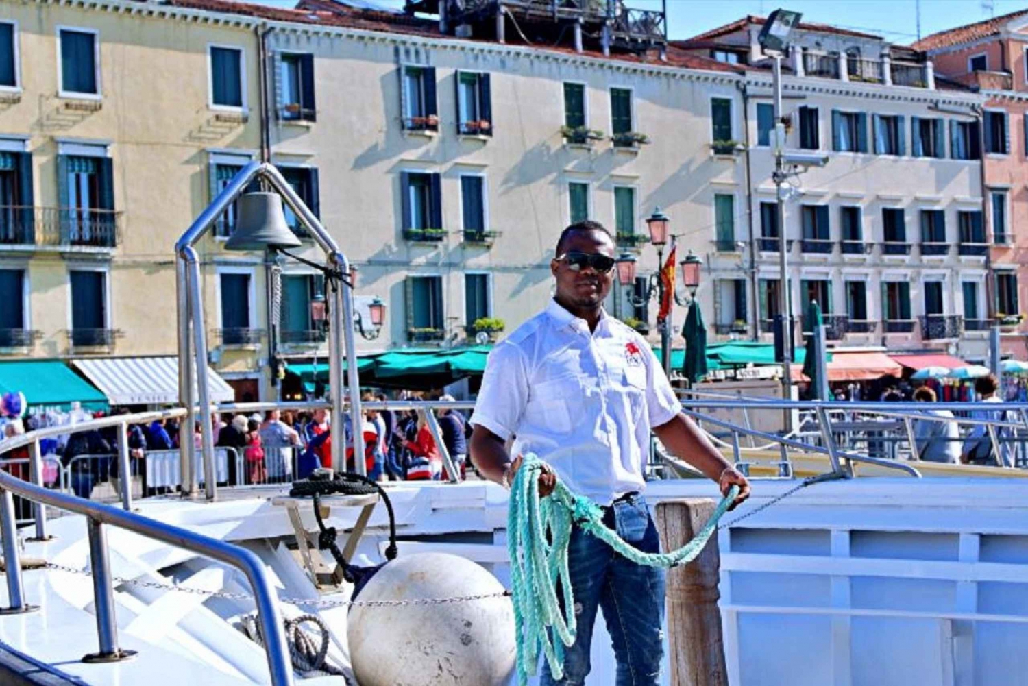 From Punta Sabbioni: Round-Trip Boat Transfer to Venice