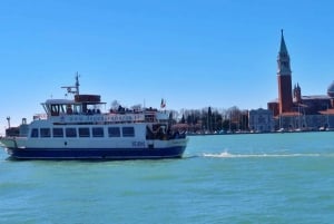 From Punta Sabbioni: Round-Trip Boat Transfer to Venice