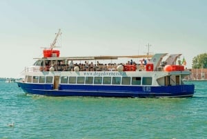 From Punta Sabbioni: Round-Trip Boat Transfer to Venice