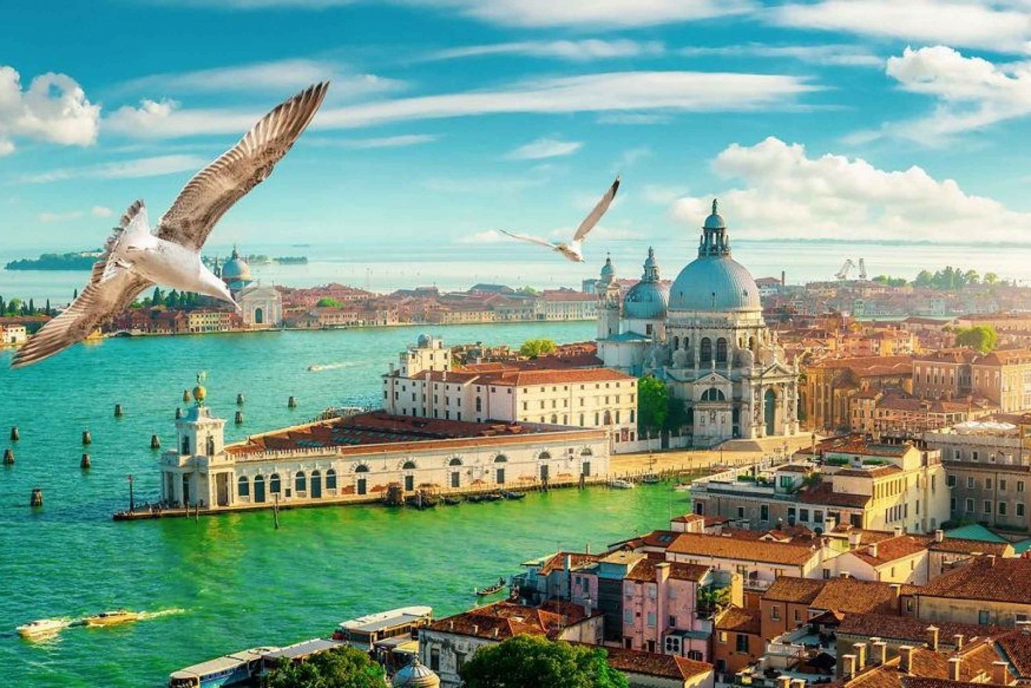 Venice: Sunset Boat Cruise and Self-Guided Evening City Tour