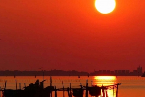 From Punta Sabbioni, Murano and Burano afternoon