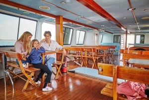 From Punta Sabbioni: Venice,Murano,Burano parking included