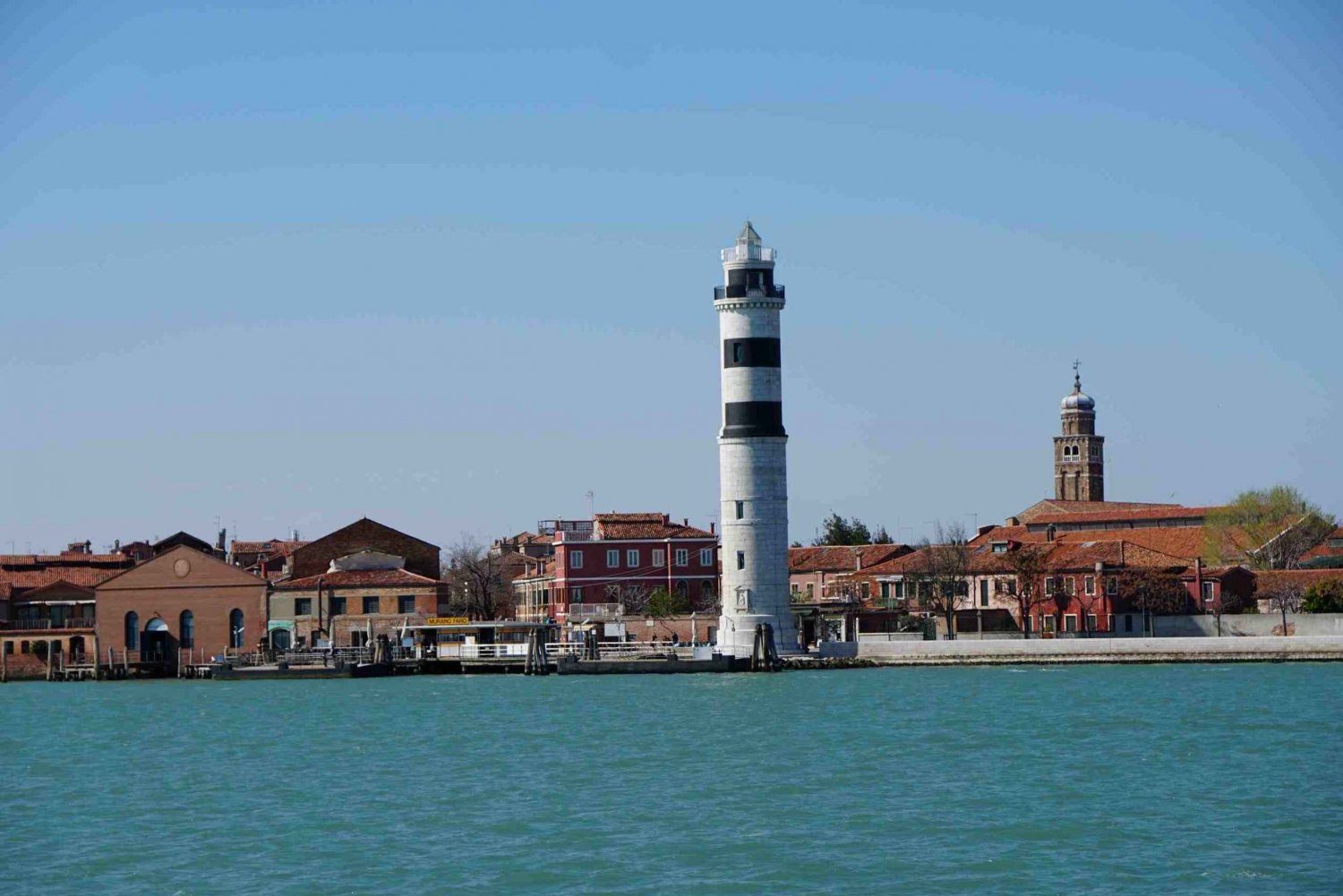 From Punta Sabbioni: Venice, Murano & Burano Guided Tour