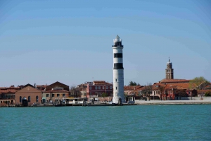 Från Punta Sabbioni: Guidad tur Venedig, Murano & Burano