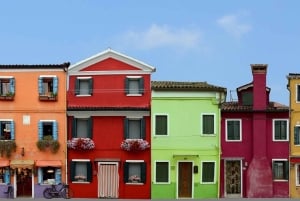 Из Пунта-Саббиони: экскурсия по Венеции, Мурано и Бурано