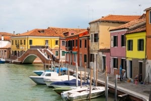 Из Пунта-Саббиони: экскурсия по Венеции, Мурано и Бурано