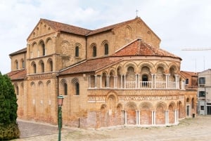 Из Пунта-Саббиони: экскурсия по Венеции, Мурано и Бурано