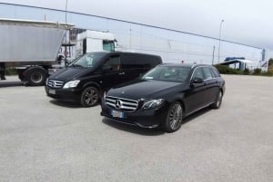 From Ravenna: Round Trip Transfer to Venice & Water Taxi