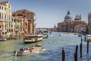From Rome: Venice Private Tour by Lamborghini with Gondola