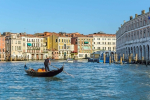 From Trieste Port: Private Venice Shore Excursion & Gondola