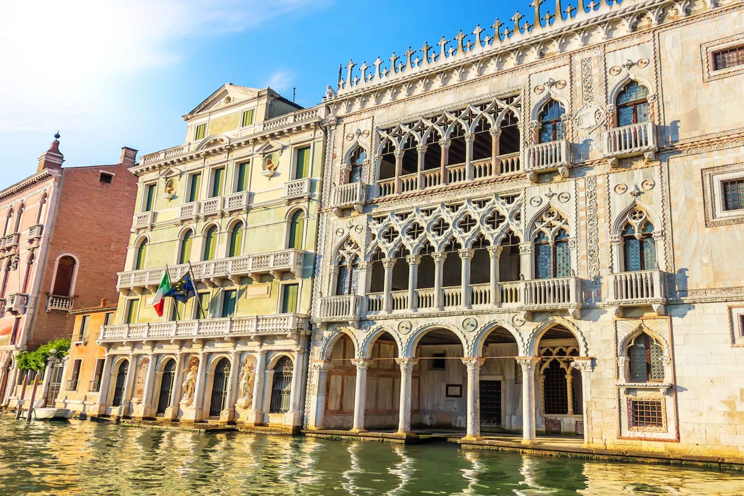 Da Trieste: Venezia per lo sbarco dei passeggeri in crociera