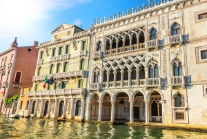 Da Trieste: Venezia per lo sbarco dei passeggeri in crociera