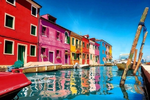 From Venezia: Murano, Burano, and Torcello Self-Guided Tour