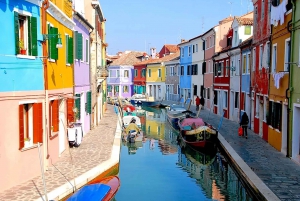 From Venezia: Murano, Burano, and Torcello Self-Guided Tour