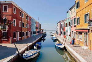 From Venezia: Murano, Burano, and Torcello Self-Guided Tour