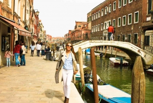 From Venezia: Murano, Burano, and Torcello Self-Guided Tour