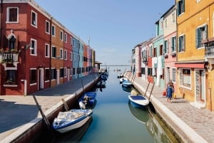 From Venezia: Murano, Burano, and Torcello Self-Guided Tour