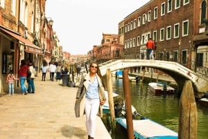 From Venezia: Murano, Burano, and Torcello Self-Guided Tour