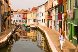 From Venezia: Murano, Burano, and Torcello Self-Guided Tour