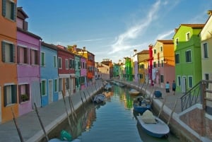 From Venezia: Murano, Burano, and Torcello Self-Guided Tour