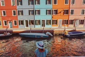 From Venezia: Murano, Burano, and Torcello Self-Guided Tour