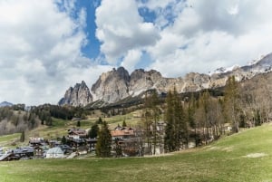 Cortina and Dolomites Mountains Day Trip