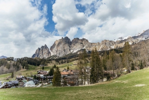 Cortina and Dolomites Mountains Day Trip