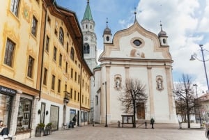 Au départ de Venise : Excursion d'une journée à Cortina et dans les Dolomites