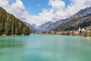 Au départ de Venise : Excursion d'une journée à Cortina et dans les Dolomites