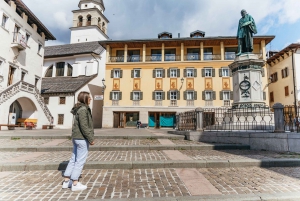 De Veneza: Viagem de um dia a Cortina e às Montanhas Dolomitas