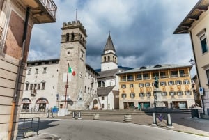 Desde Venecia: Excursión de un día a Cortina y los Dolomitas