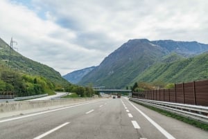 From Venice: Cortina and Dolomites Mountains Day Trip