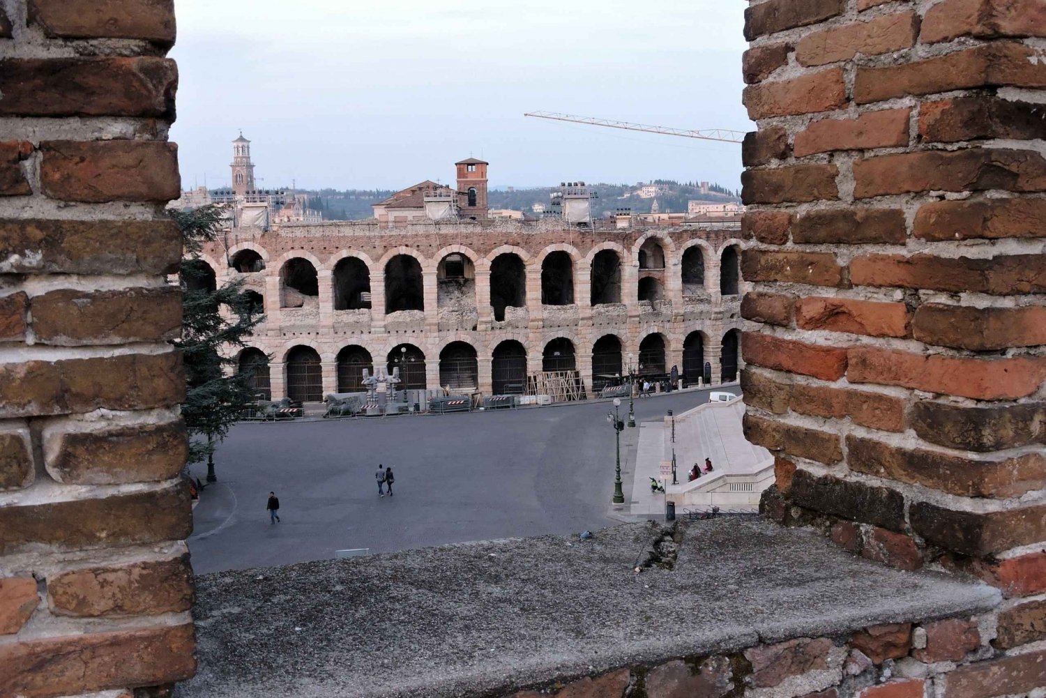 From Venice: Day Trip to Verona by Train with Guided Tour