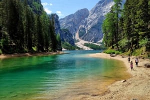 From Venice: Dolomites and Lake Braies Day Trip by Minivan