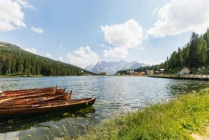 From Venice: Dolomites and Lake Braies Day Trip by Minivan